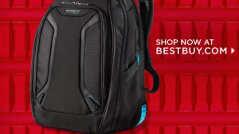 Samsonite VizAir Bestbuy.com Display Ad